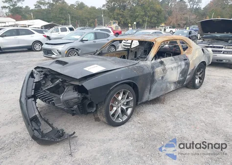 2022 Dodge Challenger Gt from USA, damaged, VIN 2C3CDZJG0NH237726
